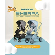 Stroller Babydoes Sherpa / Kereta Dorong Bayi / Compact Stroller