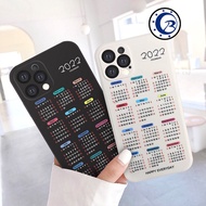 Cb004 Fashion Case Calendar 2022 Series Fashion Case For All Type REALME C11 REALME C12/C15/C25 REAL