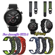 Amazfit Watch StrapTALI GTR 4 - Nike Rubber Silicone Sporty