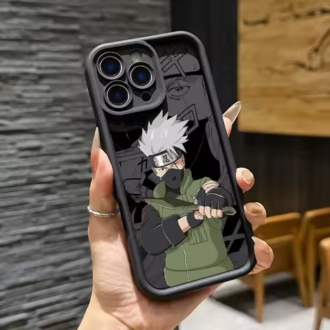 Cool N-NARUTOs Kakashies Phone Case For Xiaomi Mi 15T 17 15 14 13 14T Lite Poco M7 F7 M6 X8 X7 X6 F4