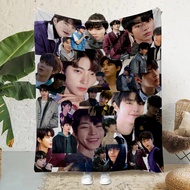 Hwang in Youp Cha EunWoo Printed Blanket Picnic Blankets Warm Blanket Soft and Comfortable Blanket H
