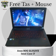 Laptop Asus ROG GL552VX Intel Core i7-6700HQ NVIDIA GeForce GTX 950M 4GB Ram 8Gb Hdd 1Tb