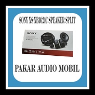 Sony XS-XB1621C speaker split componen 2way 6,5INCH / SPEAKER SPLIT SONY XS-XB1621C / SPEAKER SONY 2WAY COMPONENT
