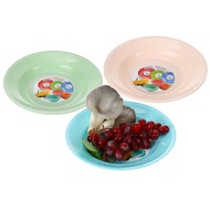 PIRING PLASTIK LUCKY BIRD 9" / PIRING MAKAN HARIAN / PIRING PLASTIK TEBAL