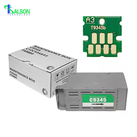 C9345 Maintenance box Chip Resetter Waste Ink box For Epson L6578 L6558 L8050 L8058 L18058 L15150 L1