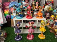 第一代 高質 日版金貼 小魔女doremi  doremi  魔女 小魔女 春風doremi 初貴 桃子 愛子 音符 絕版公仔 復古公仔 中古玩具 芭比 公仔玩具