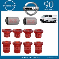 1SET 10PCS NISSAN URVAN E25 REAR SPRING BUSH / REAR LEAF SPRING BUSH