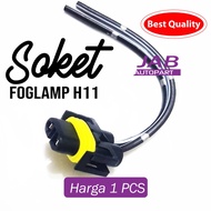 SOCKET CABLE FOG LAMP H11 SOCKET CABLE FITTING HEADLIGHT H11