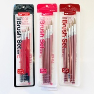 Unicorn Round Nylon Brush Set 555DX