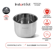 Instant Pot Stainless Steel Inner Pot (8 QT / 7.5L)