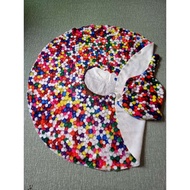 Tortilla Blanket Mexican burrito blanket, baby fort swaddle blanket, wrap blanket, pizza blanket, la