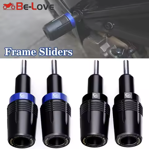 For Yamaha MT-07 fz07 YZFR7 YZF R7 YZF-R7 XSR700 XSR 700 Motorcycle Engine Frame Sliders Crash Prote