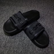 PROTO Sandal Selop Karet DISTRO Motif Timbul Super Polos Anti Selip Empuk dan Ringan Dengan Desain T