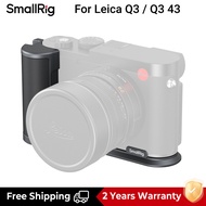 SmallRig Q3 43 Lồng Tấm gắn hình chữ L có tay cầm cho Leica Q3 / Q3 43 4568 / 4567