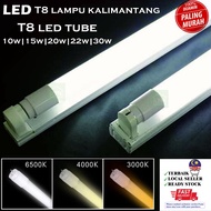 LED T8 Extra Bright 10W 20W 30W 4FT Light Tube Lampu Kalimantang Dinding Siling Wall Ceiling Lighting Mentol Panjang