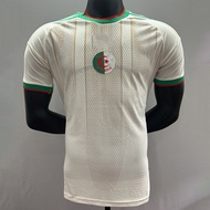Football Jersey World Cup 26 Algeria Home Player Short-Sleeved Football Jersey Jersey