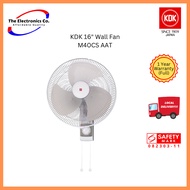 KDK 16" Wall Fan M40CS AAT
