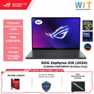 ASUS ROG Zephyrus G16 2024 (Intel Core Ultra 9-185H/32GB RAM/1TB SSD/RTX4060/16.0" OLED WQXGA/W11/2Y) GU605M-VQR109WO /VQR182WO