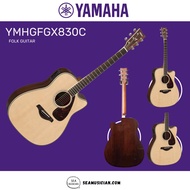 YAMAHA FGX830C FOLK GUITAR NATURAL