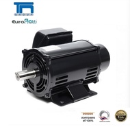 มอเตอร์ Euroflow รุ่น SC-RS 2 HP (4P 220v.) G2 เพลา 28 มิล (เหมาะกับงานฉุดสายพาน)