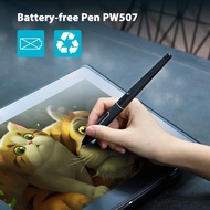 Battery-Free Stylus Pen PW507 For HUION with 8192 Pressure Levels for Kamvas Pro  12/ Pro 13/ Pro 16