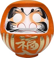 Takasaki Daruma HKDM-20-OR-9 Orange, No. 20, 24.4 x 23.2 x 26.4 inches (62 x 59 x 67 cm), In-house S