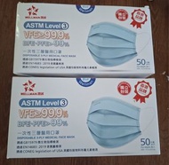 ASTM LEVEL 3 MASK 3盒
