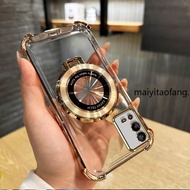 Case for OPPO A55 4g Phone Case CD magnetic phone holder 2025 New Magnetic design aesthetic Case