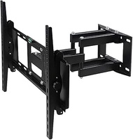 TV Mount,Sturdy Mounting TV Mount Full Motion with Sliding Design for TV Centering, Articulating TV Wall Mounts TV Bracket for 40-70 Inch Tvs - Easy to Install