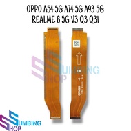 MESIN Flexible Ui Board Oppo A54 A74 5G A93 5G Realme 8 5G V3 Q3 Q31 Flexible Connector Machine Char