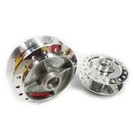 Turning Hub Shiny Front And Rear W110I W125I NEW 4-Hole Disc Size 12 Racing Great Work Wheel Modifie