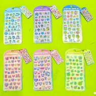 [VIRAL PICK] Japanese Style High-Quality Tuo Magezi Flocking diy Handbook Sticker with Pendant Conta