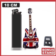 Miniature Guitar epiphone Miniature Guitar epiphone uk flag Miniature drum Miniature Musical Instrument