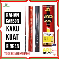 Unik Joran Tegek Iguruai Red Koi 270 360 450 Limited