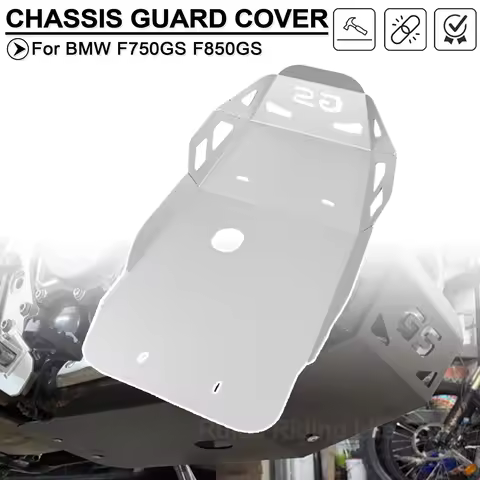 Motorcycle Engine Chassis Skid Plate Guard Protector Cover For BMW F750GS F850GS F 750 850 GS 750GS 