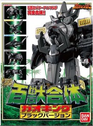 [預訂2026年7月] Bandai 食玩 SMP 百獸合體 牙吠王 黑色版 SMP[SHOKUGAN MODELING PROJECT] HYAKUJU GATTAI GAOKING BLACK C