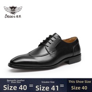 DESAI | Luxurious Leather Derbies Shoes