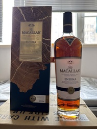 (小瑕疵)麥卡倫 湛藍 The Macallan Enigma Highland Single Malt Scotch Whisky