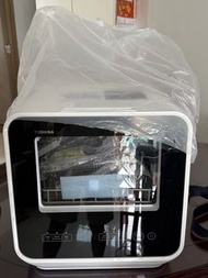 全新Toshiba 東芝 DWS-22AHK 5.0公升 座檯式洗碗碟機