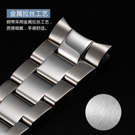Metal Watchbands For For Rolex SUBMARINER DAYTONA Men Folding Clasp Strap Watch Accessories Stainless Steel Watch Bracelet Chain