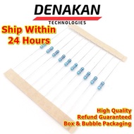 Resistor 10K Ohm 0.25W Package 10pcs