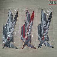 Honda CB 150 X 2022 Striping sticker