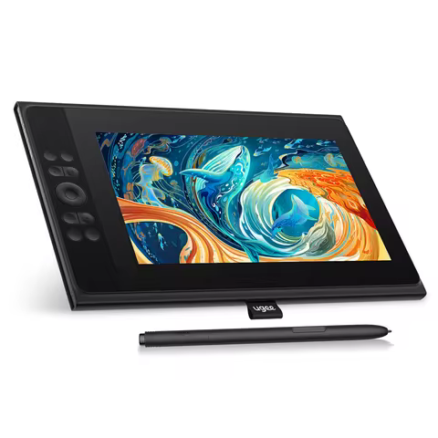 UGEE UE12 Plus Digital Pen Tablet Monitor with 11.9 HD Screen 127%sRGB 8192 Graphic Drawing Tablet s