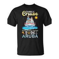 2026 Aruba Family Cruise: A Vacation T-Shirt for Creating Lasting Memories Together - Featuring Maze