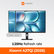 Xiaomi 2K Monitor A27Qi 2026 Model - 120Hz Refresh Rate | 300nits brightness