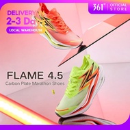 LOCAL 361 Degrees Flame 4.5 Men and Women Carbon Plated Marathon Breathable Running Shoes 672532221