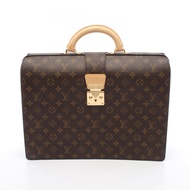 [二手]LOUIS VUITTON公文包 Serviette Fermoire M53305 PVC 塗層帆布皮革 Serviette Fermoire