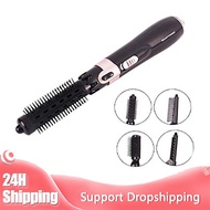 ™❡ Hot Comb 4 in 1 Salon Ionic Hair Straightener Blow Dryer Brush One Step Hair Dryer Volumizing Hot Air Brush