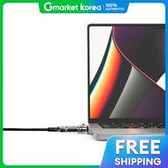 noteKing | APPLE 2025 MacBook Pro 14 16 M4 Pro Max สายลอคปองกนการโจรกรรม พรอมกญแจและรหสผาน