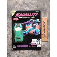 Fansproject Kar Crash Breakdown Menasor Stunticon MISB